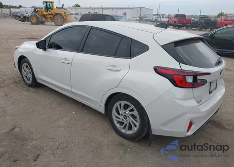 2024 Subaru Impreza Base 5-Door from USA, damaged, VIN JF1GUABC9R8288959